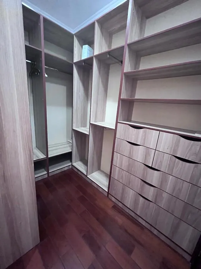 2-Х Комнатная Квартира С Видом На Горы В Жк Нурлы Тау Almaty Apartment