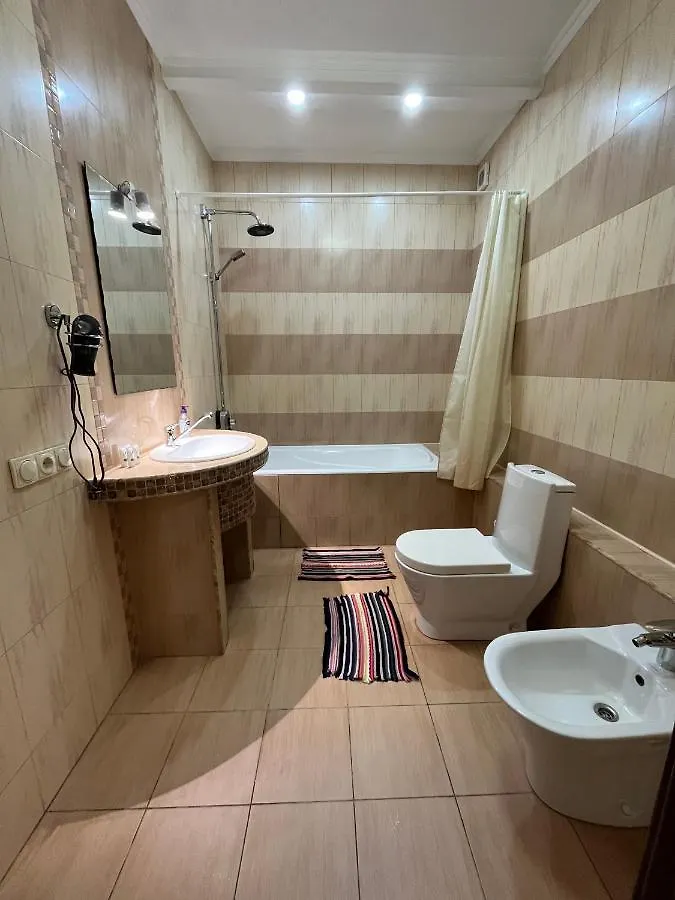Apartment 2-Х Комнатная Квартира С Видом На Горы В Жк Нурлы Тау Almaty