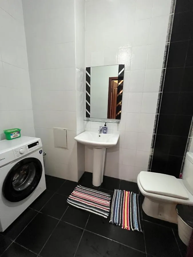 2-Х Комнатная Квартира С Видом На Горы В Жк Нурлы Тау Almaty Apartment